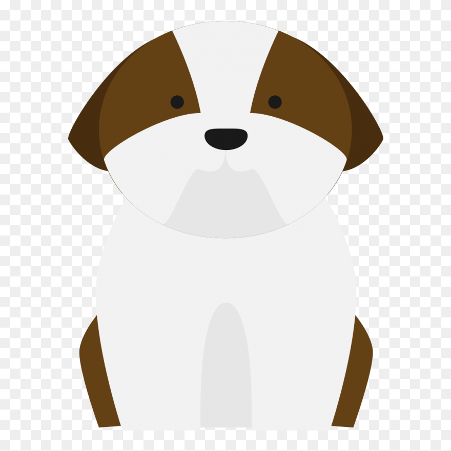 Puppy Dog Breed - Cartoon Clipart