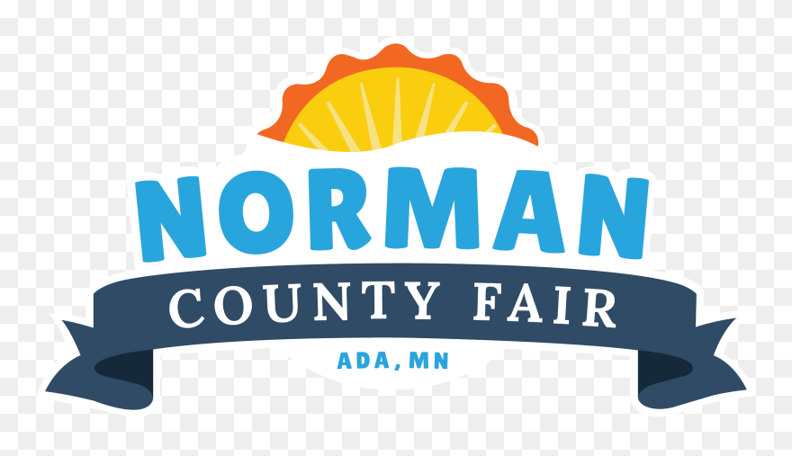 Norman County Fair Logo Clipart