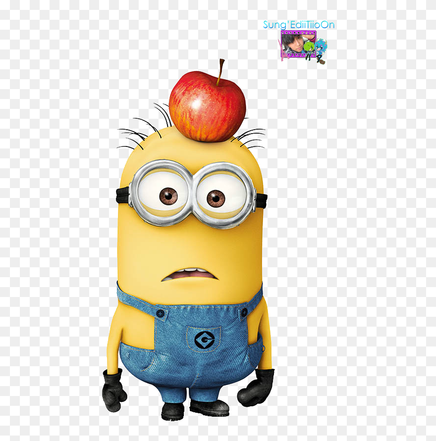Dave The Minion Clipart Clipart Free Library Dave The - Minions Cartoon - Png Download
