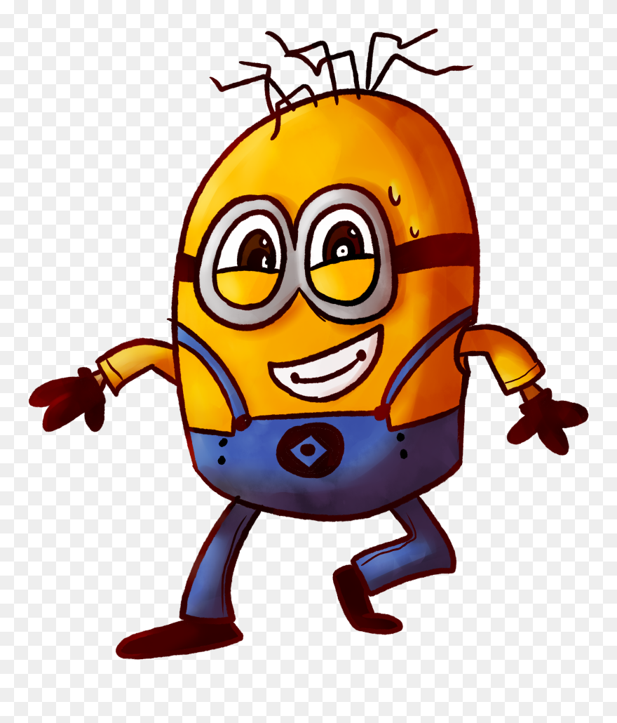 Dancing Minion - Cartoon Clipart