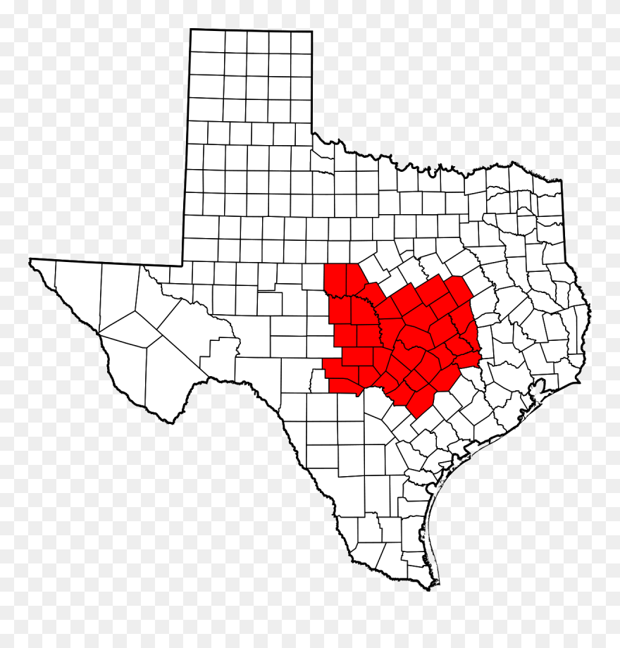 List Of Farm To Market Roads In Central Texas - Map Of Texas Clipart