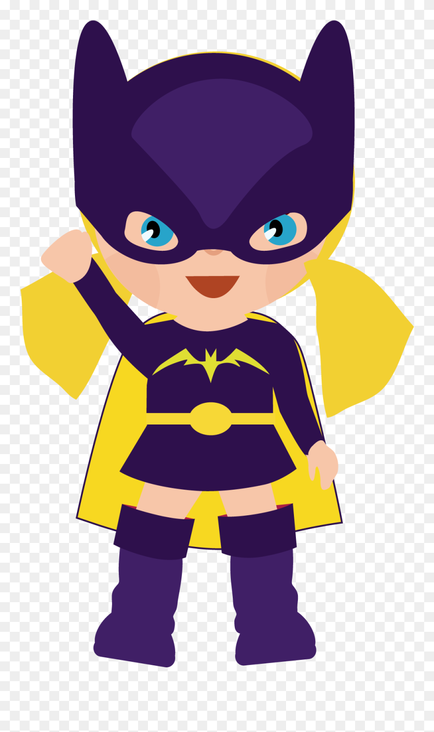 Download Free Superhero Clipart - Girl Superhero Clipart Png Transparent Png