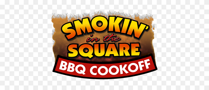 Smokin In The Square Logo Resized V2 - Illustration Clipart