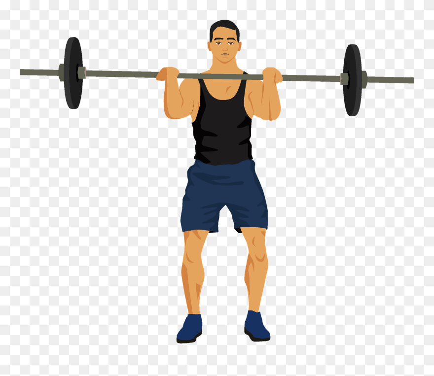 Barbell Clipart
