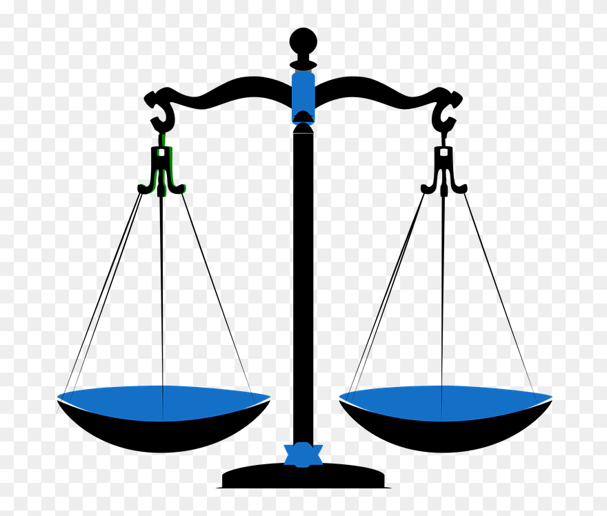 Symbol Scales Of Justice Clipart