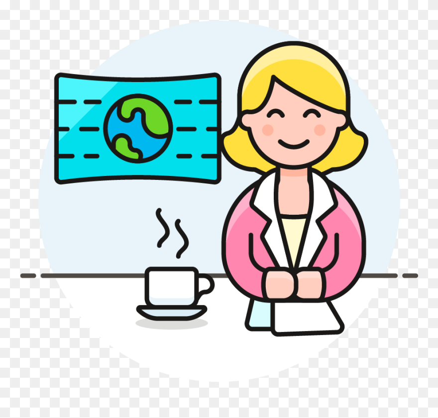 Transparent Report Clipart - Reporter Clipart - Png Download
