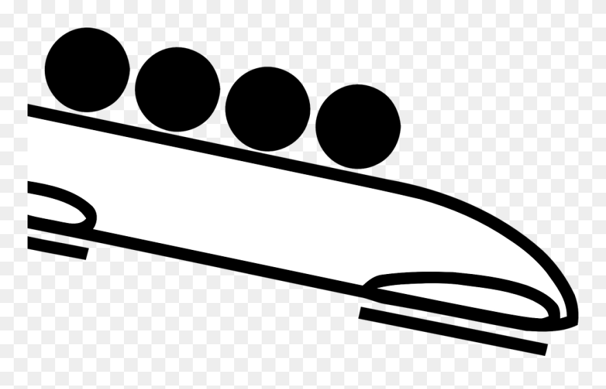 Bobsled Clipart - Png Download
