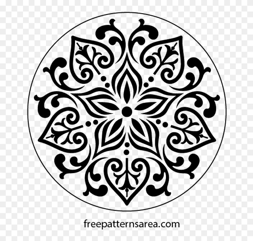 Circle Ornament Vector Png Clipart