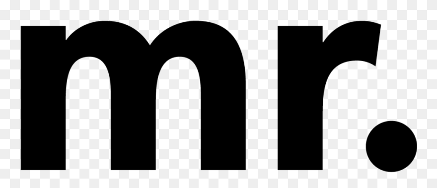 Mr Clipart Mr Design - Silhouette - Png Download