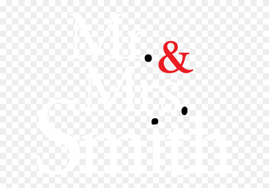 Mr And Mrs Smith Clipart