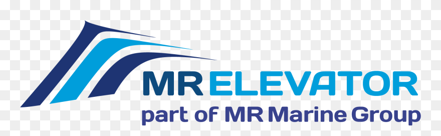 Mr Elevator - Majorelle Blue Clipart