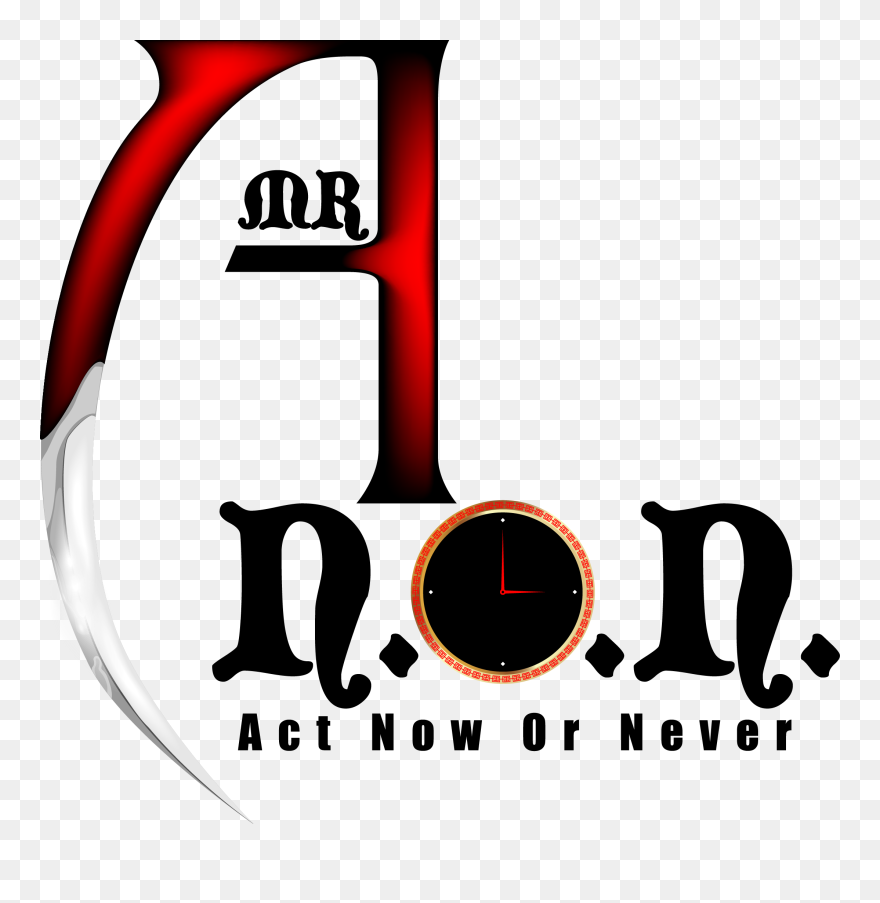 Mr Anon Clipart