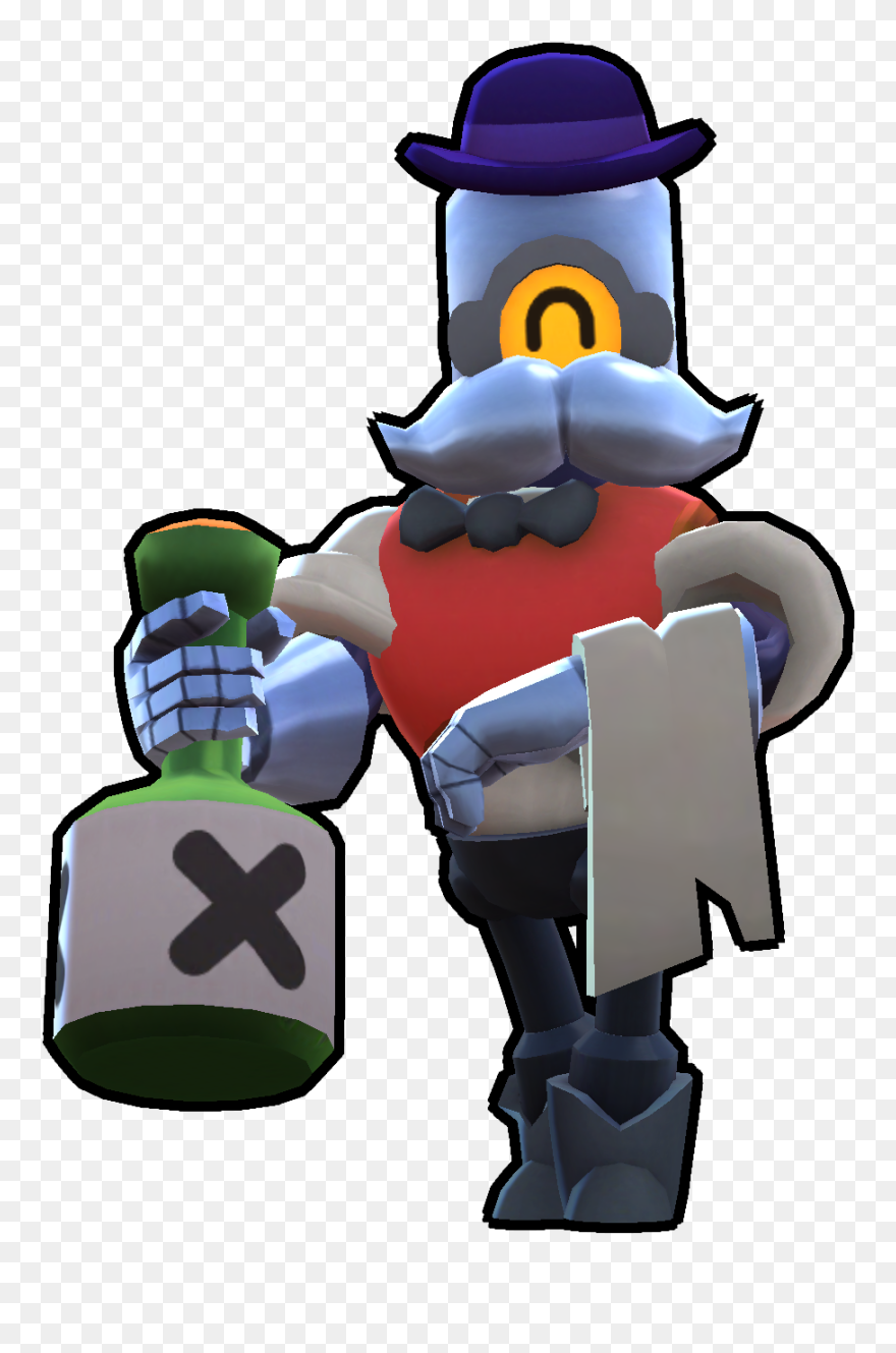 Barley Clipart Barely - Png Barley Brawl Stars Transparent Png