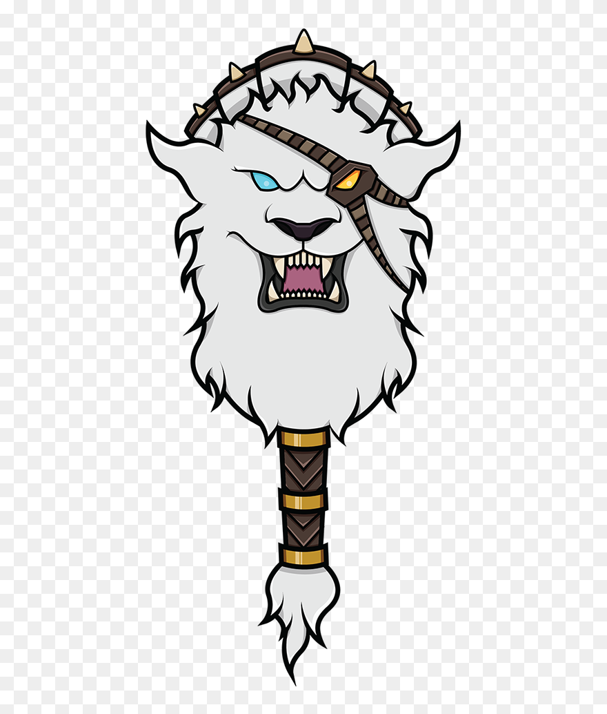 League Of Legends Drawing Clip Art - Rengar Drawing Easy - Png Download
