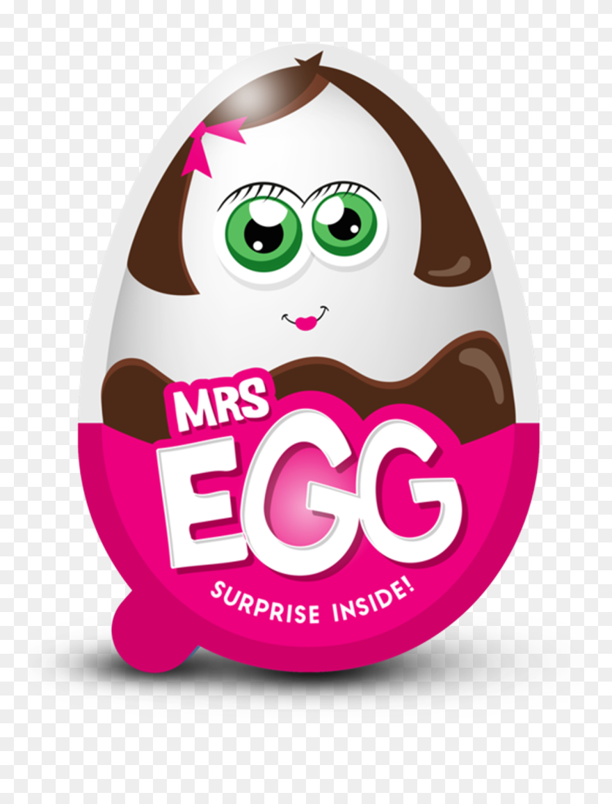 Mr And Mrs Egg Clipart