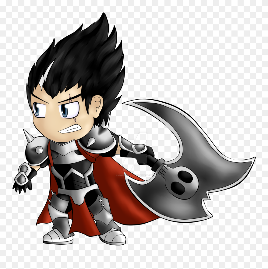League Of Legends Clipart Chibi - League Of Legends Chibi Darius - Png Download