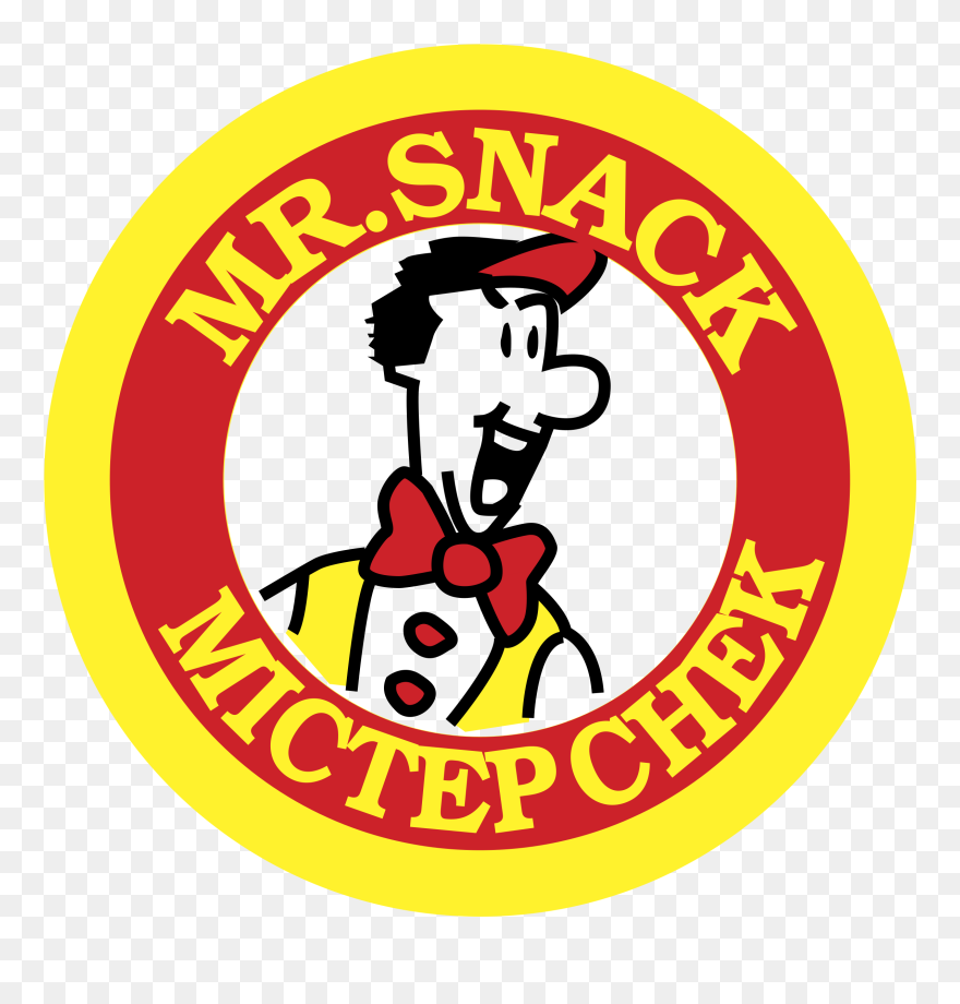 Mr Snack Logo Png Transparent - Logo Snack Clipart