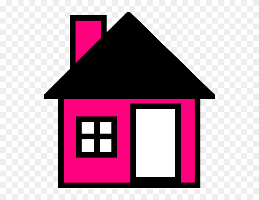 House Made Of Shapes Clipart