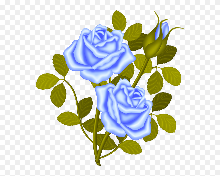 Fm Bt Just Married Element - Rosas Clipart - Png Download