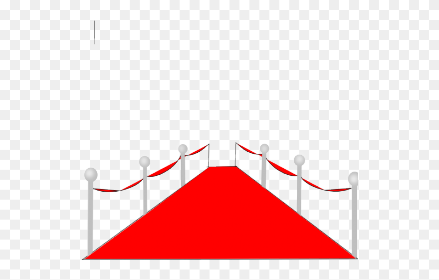 Red Carpet Clipart Wall Fame - Transparent Red Carpet Clipart - Png Download