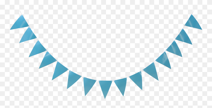 Just Married Banner Uk , Png Download - Blue Flag Banner Png Clipart