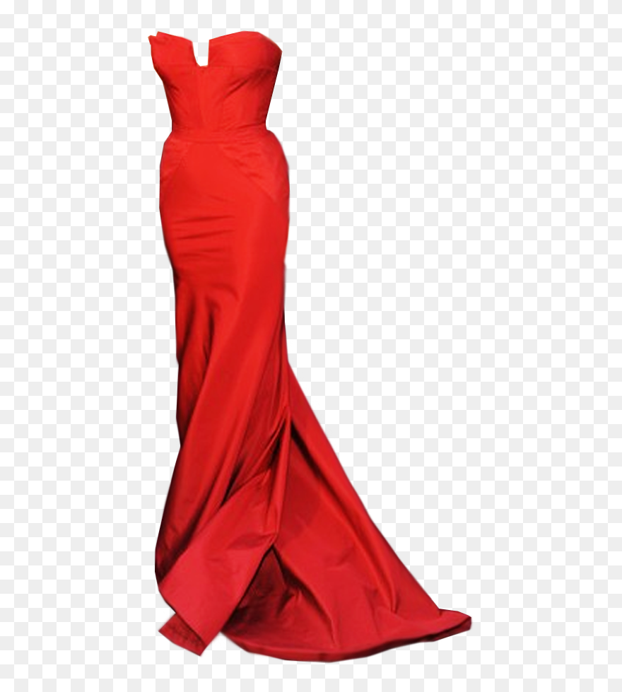 Transparent Red Carpet Clipart - Red Carpet Dresses Png