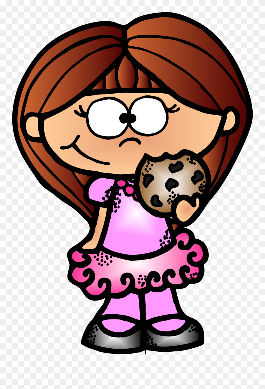 Comer En Hora De Clase Clipart