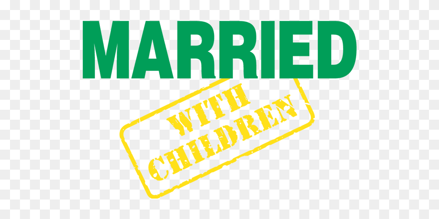 Married With Children Png - Married With Children Logo Png Clipart