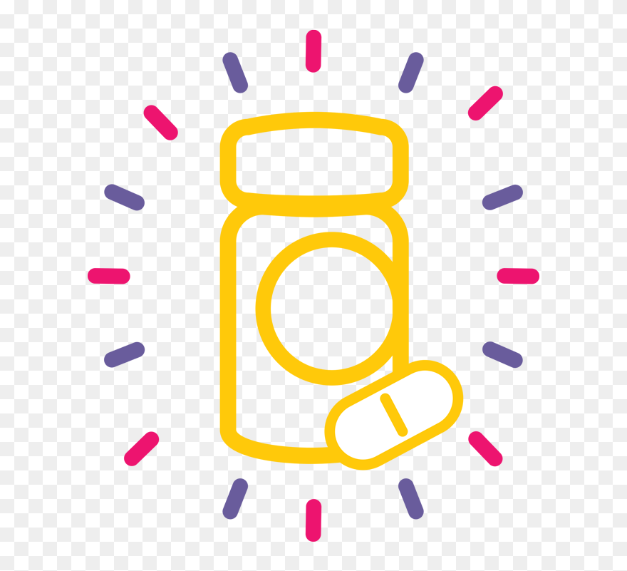 Drugs Clipart Vitamin D - Vitamin Clipart - Png Download