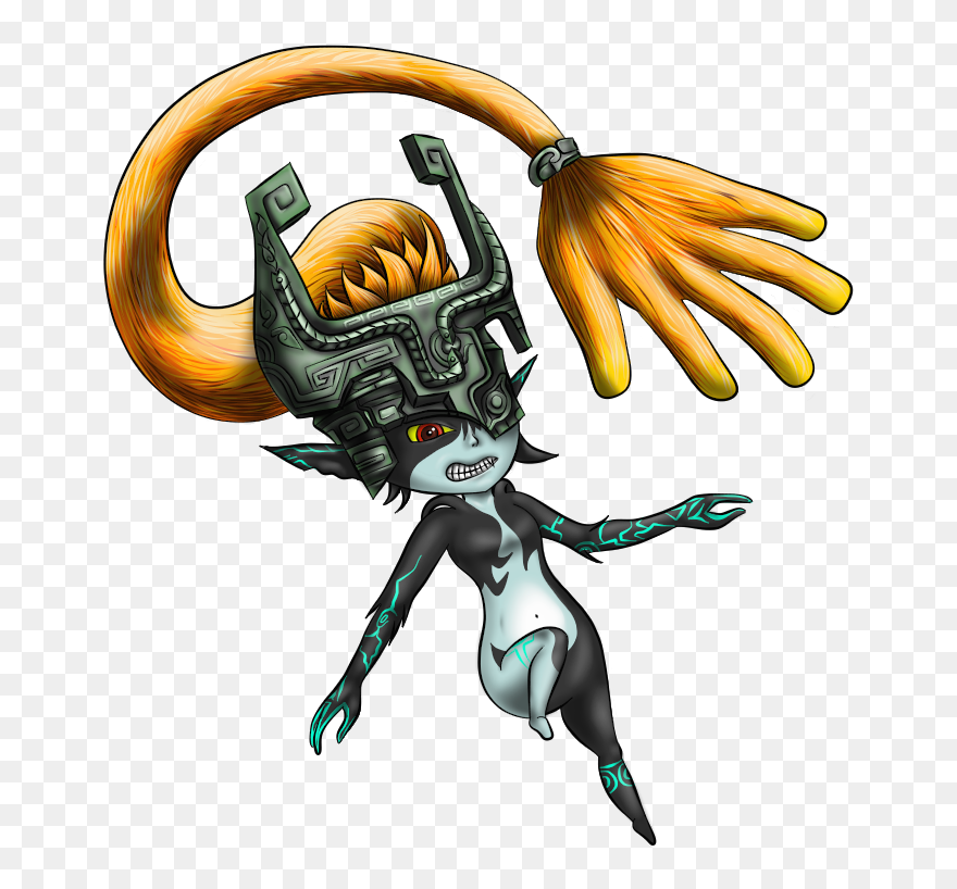 Legend Of Zelda Twilight Princess Demon Clipart