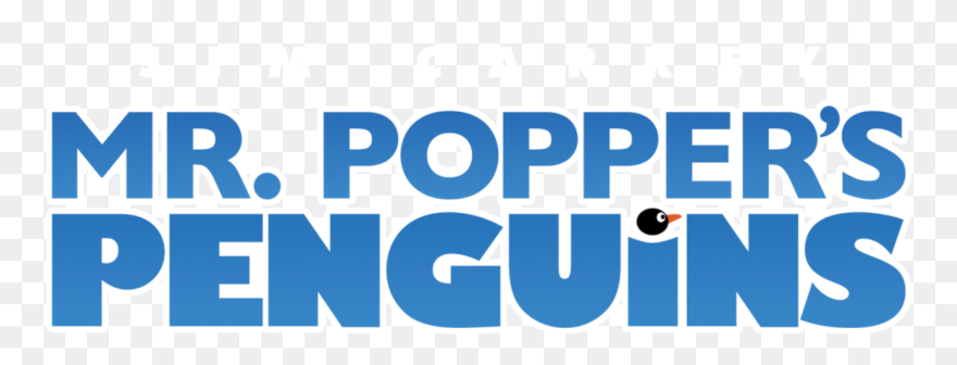 Mr Popper's Penguins Movie Poster Clipart
