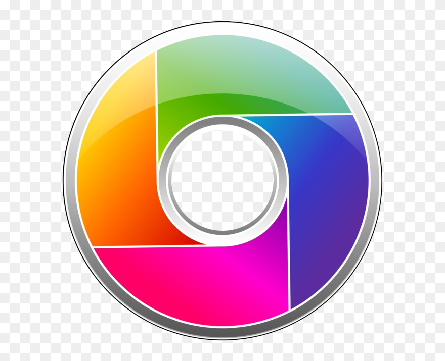 Compact Disk Png Transparent Image - Colorful Cd Clipart