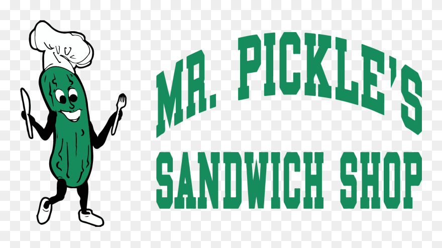 Mr Pickles Logo2 - Mr Pickles Sandwich Shop Clipart