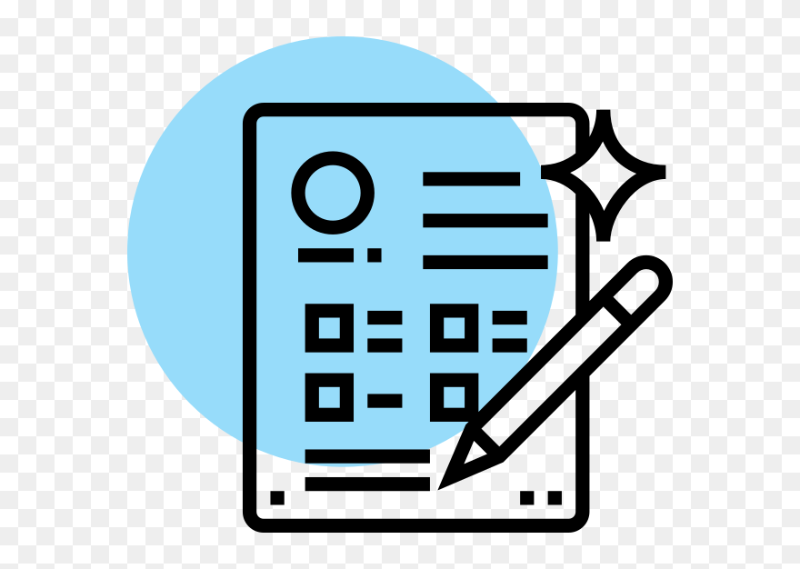 Writing Icon For Resume Clipart