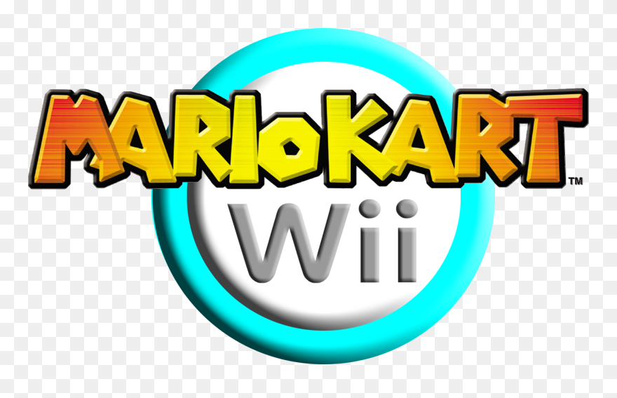 Transparent Compact Disc Clipart - Original Mario Kart Logo - Png Download