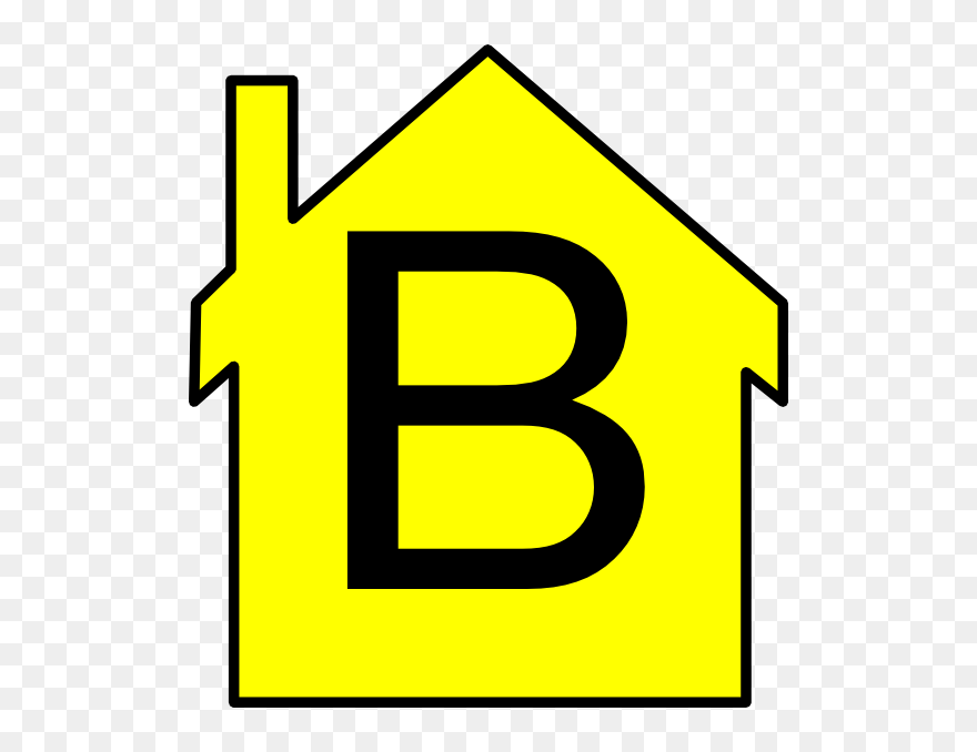 House Outline Clip Art - Png Download