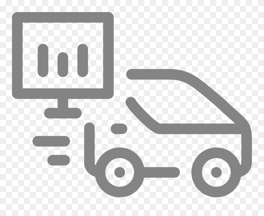 Black And White Clipart Car Inspection Sheet Royalty - Driver's License - Png Download