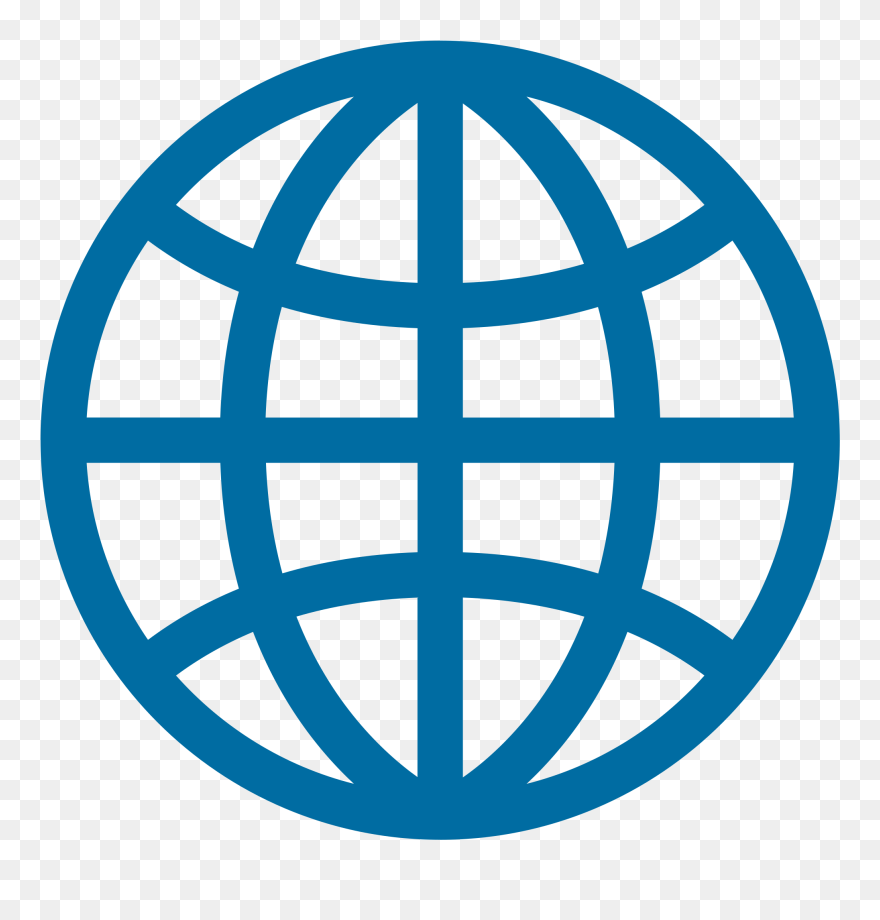 Globe Logo Clipart