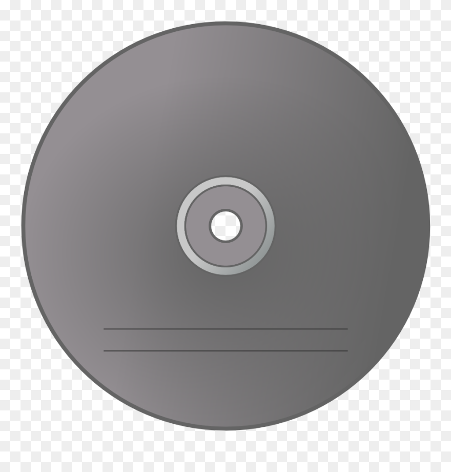 Cd - Circle Clipart