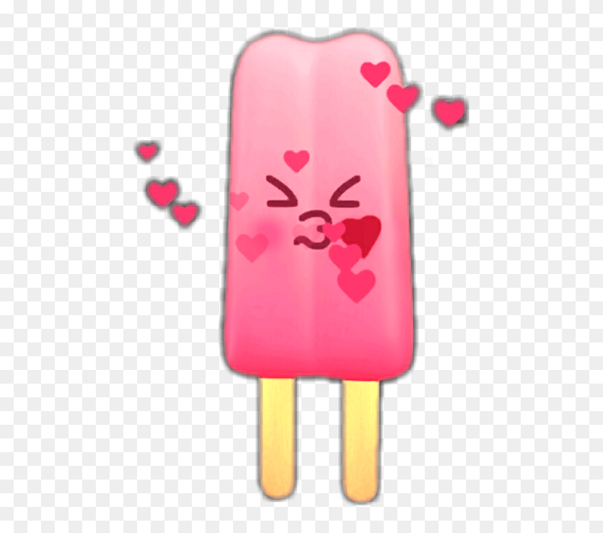 #icecream #popsicle #popsicles #snapchat #cute #cartoon - Ice Cream Clipart