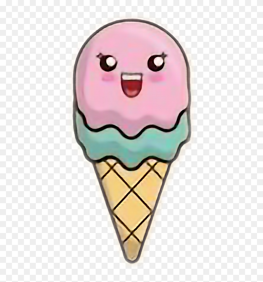 #cute #cutefood #lolly #icelolly #lollypop #popsicle - Ice Cream Outline Vector Clipart