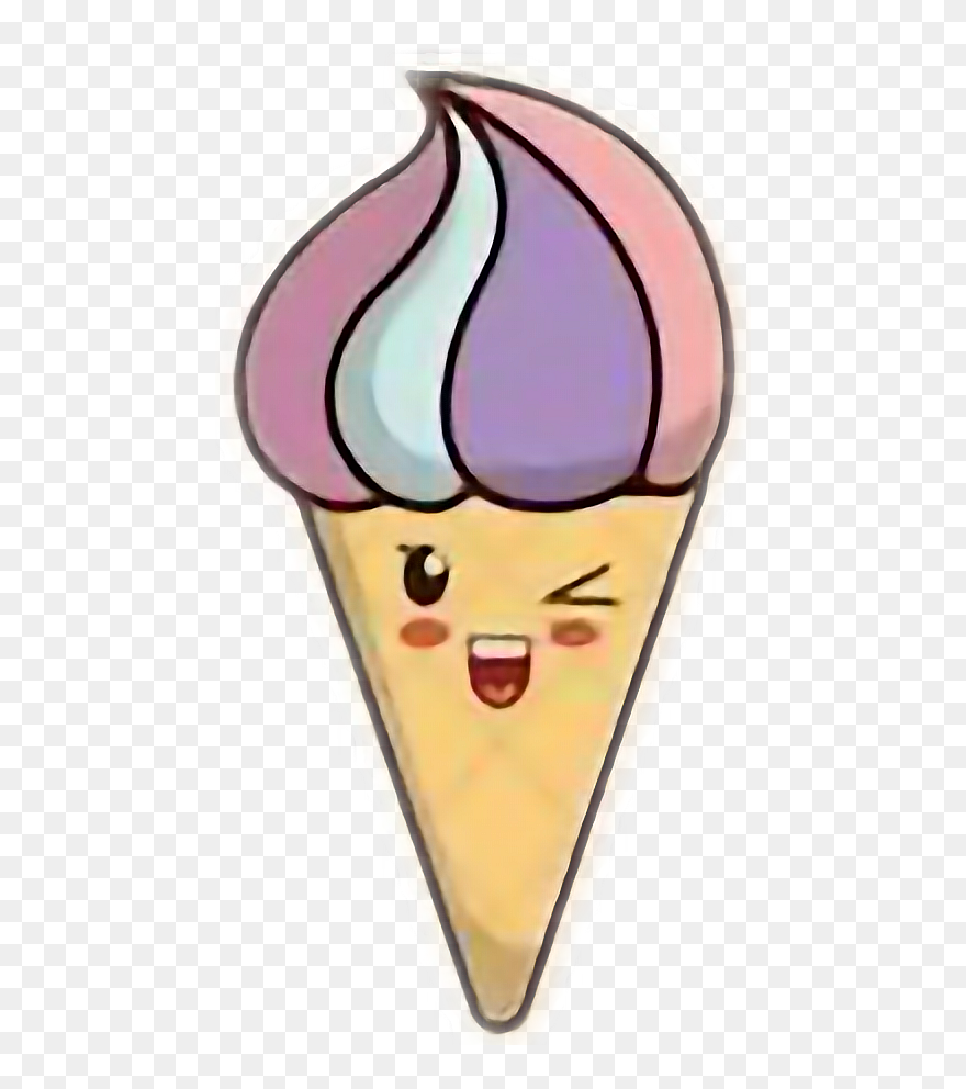 #cute #cutefood #food #lolly #icelolly #lollypop #popsicle - Ice Cream Clipart