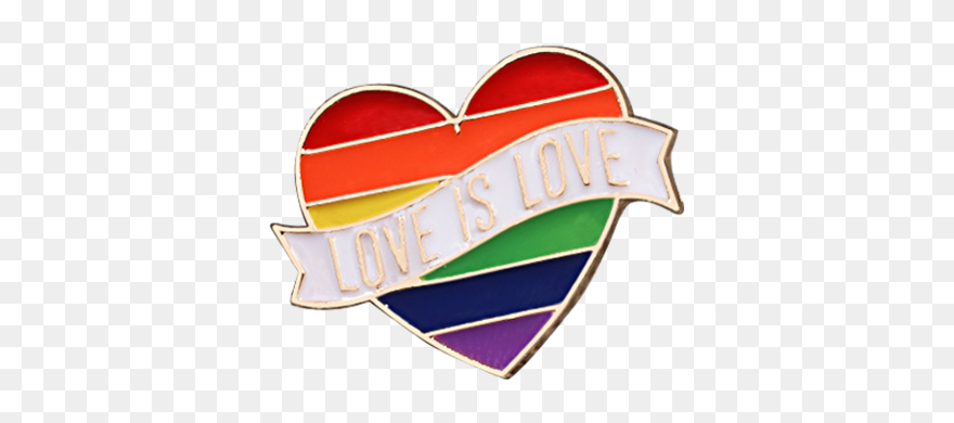 High Quality Pride Rainbow Flags Brooch Intersex Enamel - Brooch Clipart