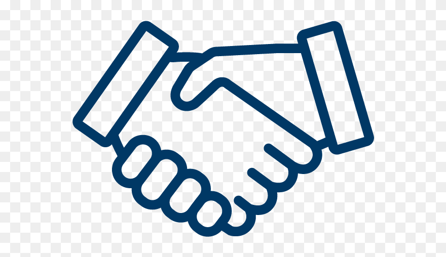 Digital Partnership Icon Clipart