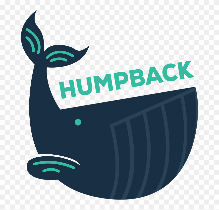 Whale With The Text "humbback Clipart