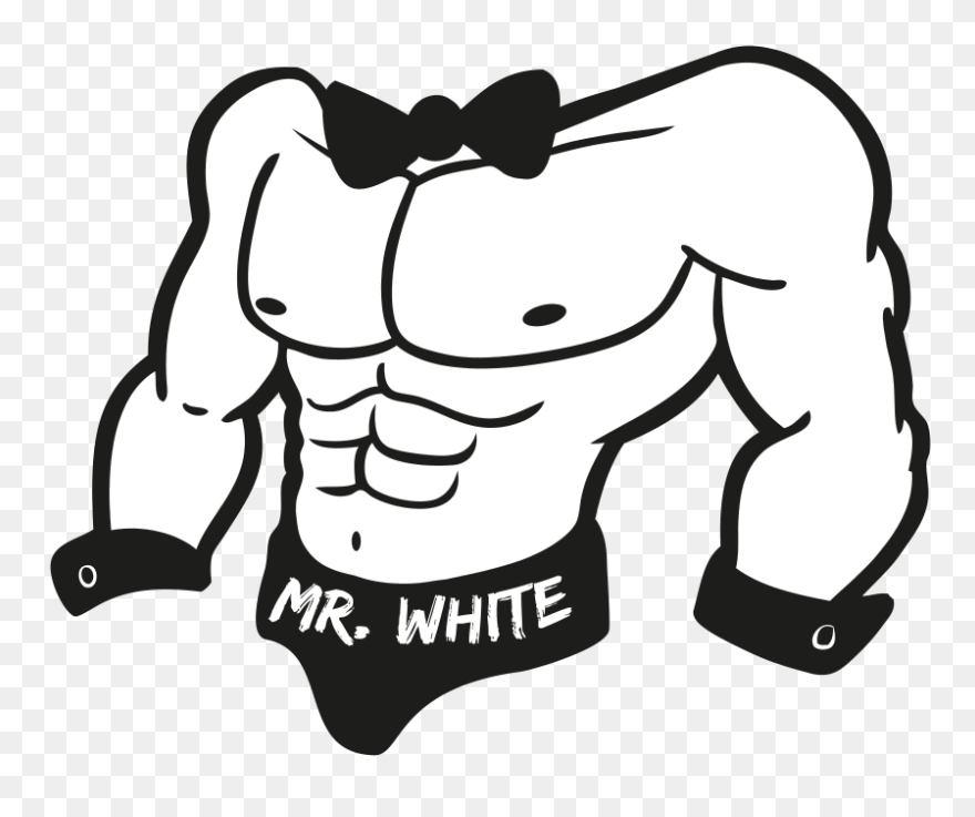 Mr - White Clipart