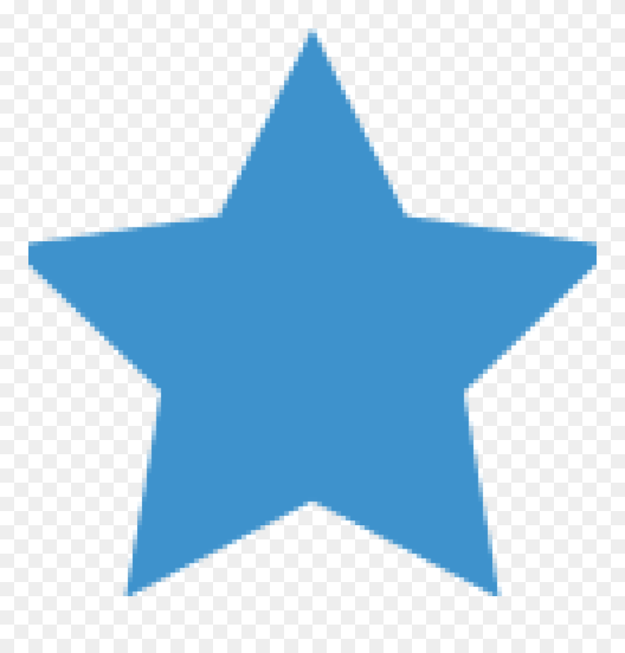 Aurora Borealis Lights In Alaska - Light Blue Star Icon Clipart