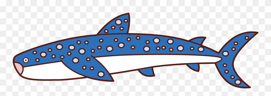 Illustration Of Whale Shark Clipart