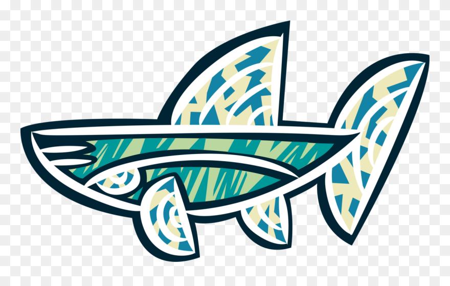 Vector Illustration Of Whale Aquatic Placental Marine Clipart