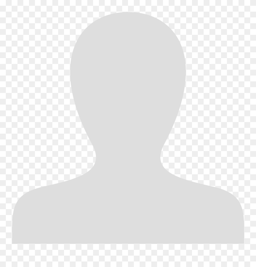 User White Person Icon Clipart